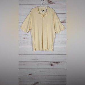 Bungalow XL polo Shirt Men’s short sleeve with collar.